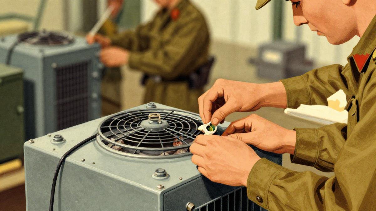 BTC Mechanical Group team at work