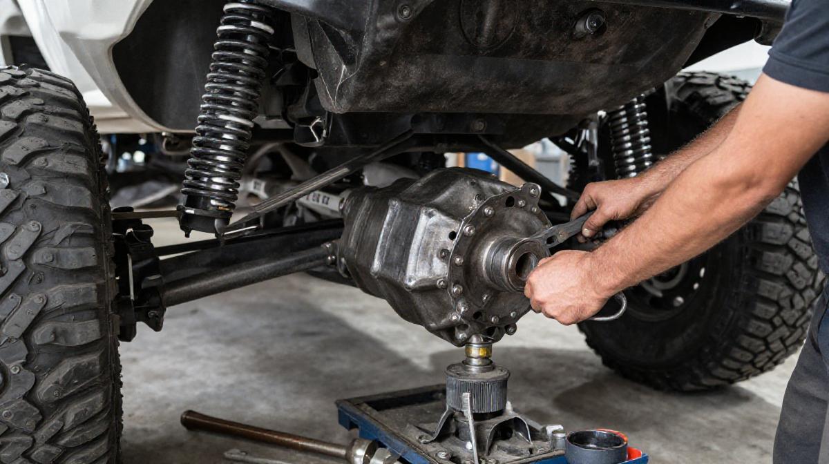 Inside D Care Auto Garage