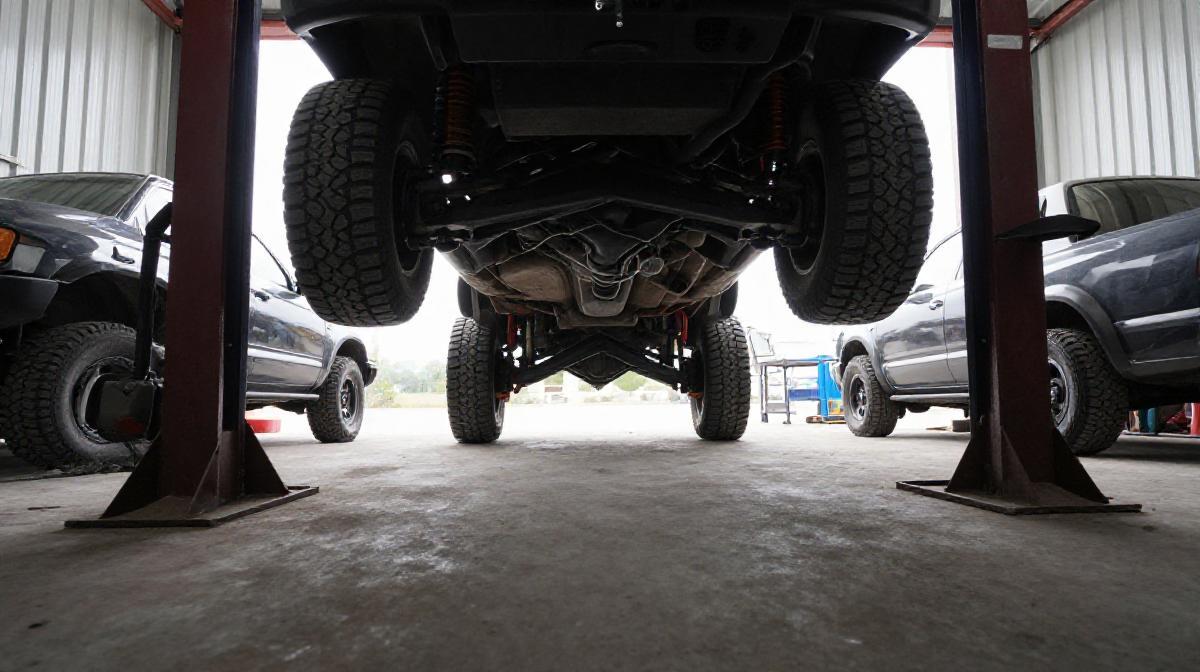 D Care Auto Garage workshop
