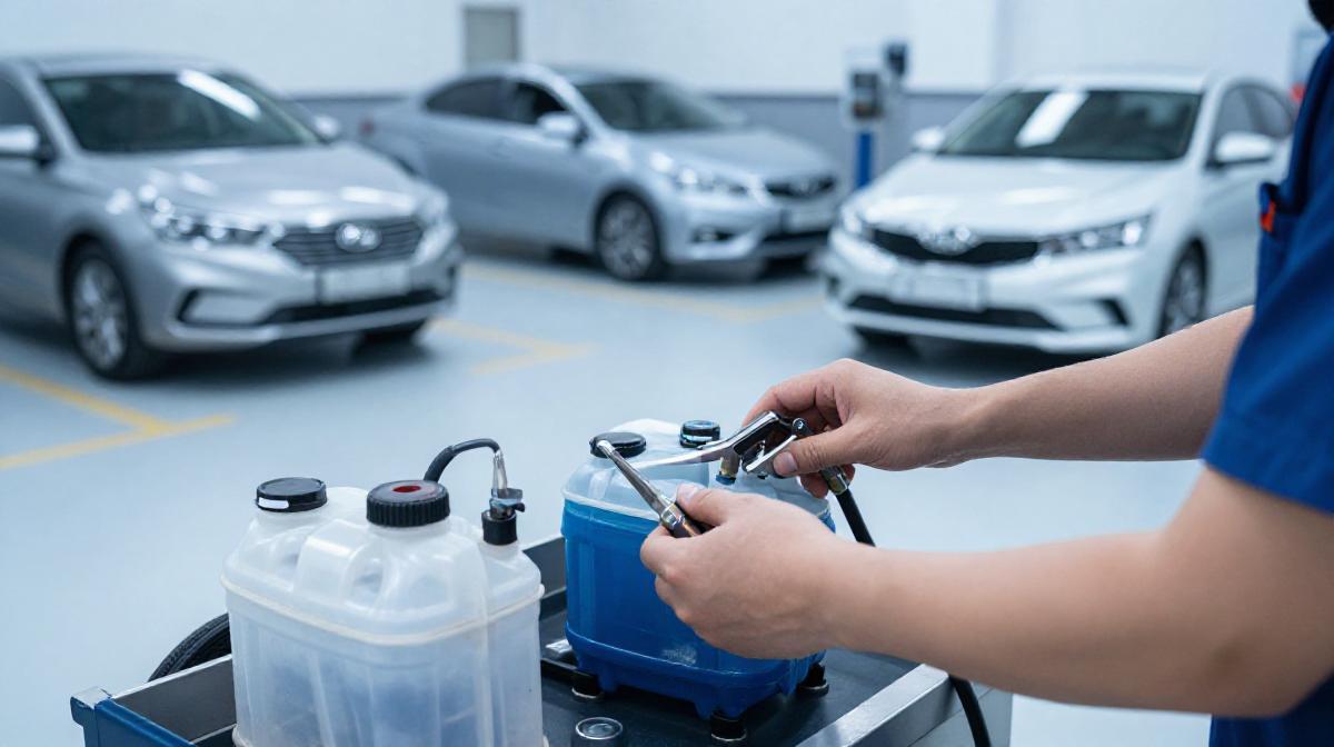 Inside Li Koon Auto Sdn Bhd