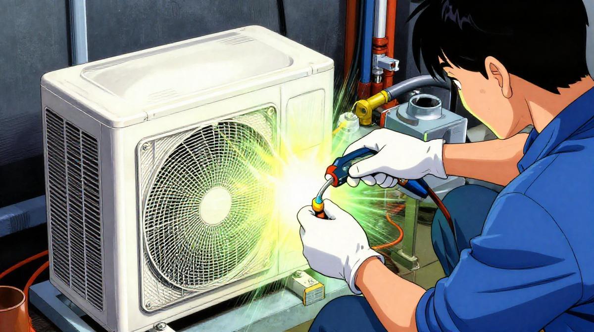 Inside Lodestar HVAC Solutions