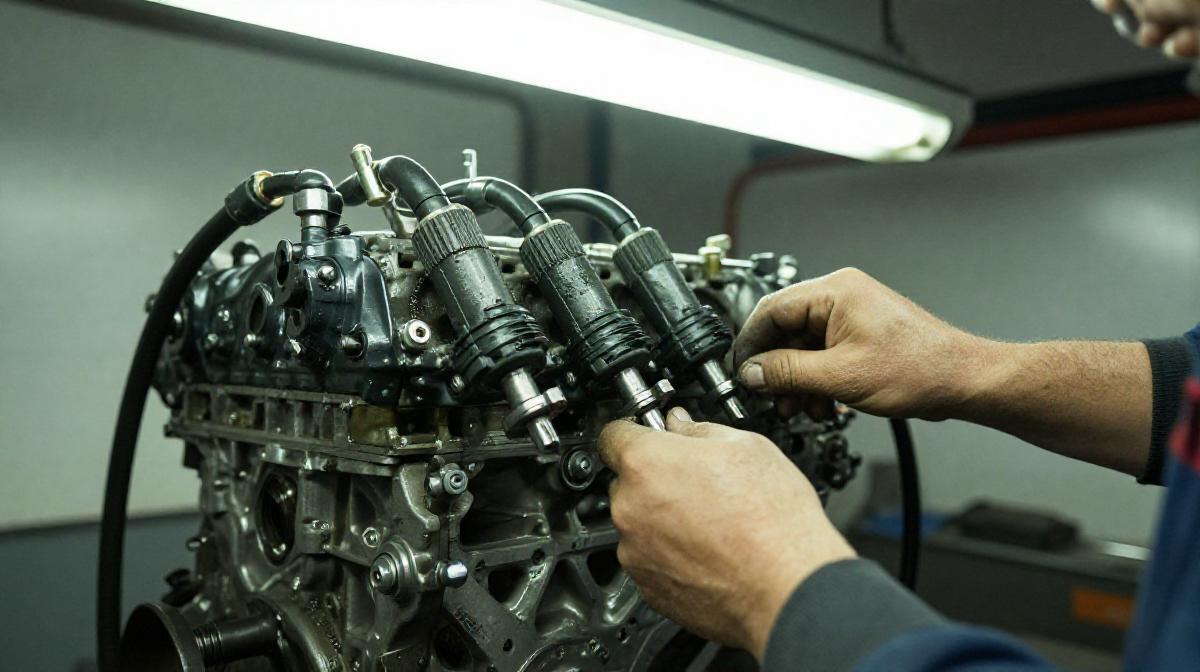Inside Raspand Motor Sdn Bhd