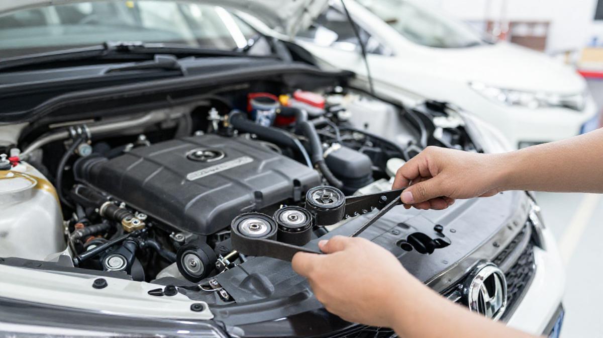 Inside Recengine Auto Sdn Bhd