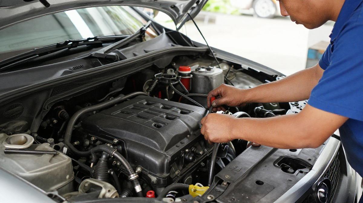 Inside Sing Kwung Motors Sdn Bhd