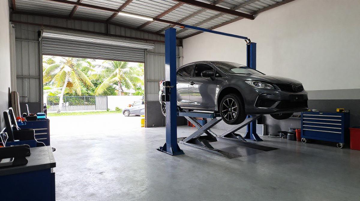 Sing Kwung Motors Sdn Bhd workshop