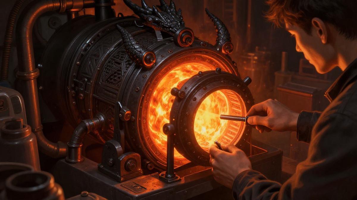 Inside Wrought & Weather Mechanical